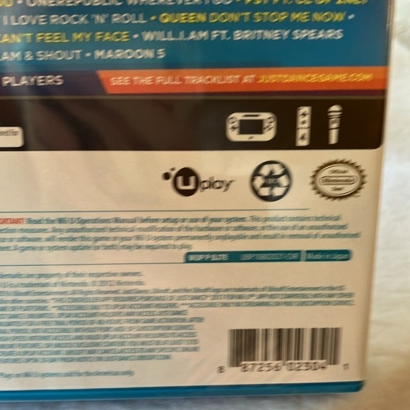 WiiU: Just Dance 2017- 40 hit songs- various artists - Picture 9 of 16